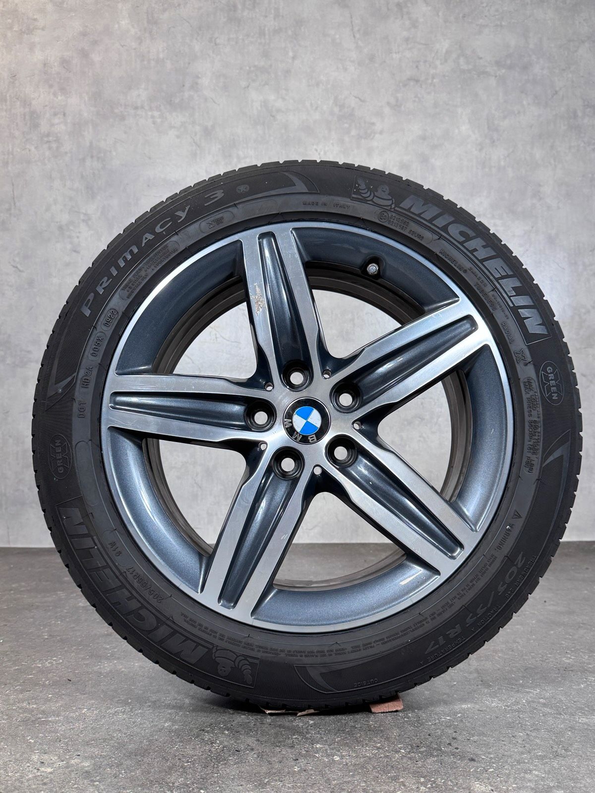 ORIGINAL 17 ZOLL BMW 1er F40 2er F44 GC STYLING 379 SOMMERRÄDER