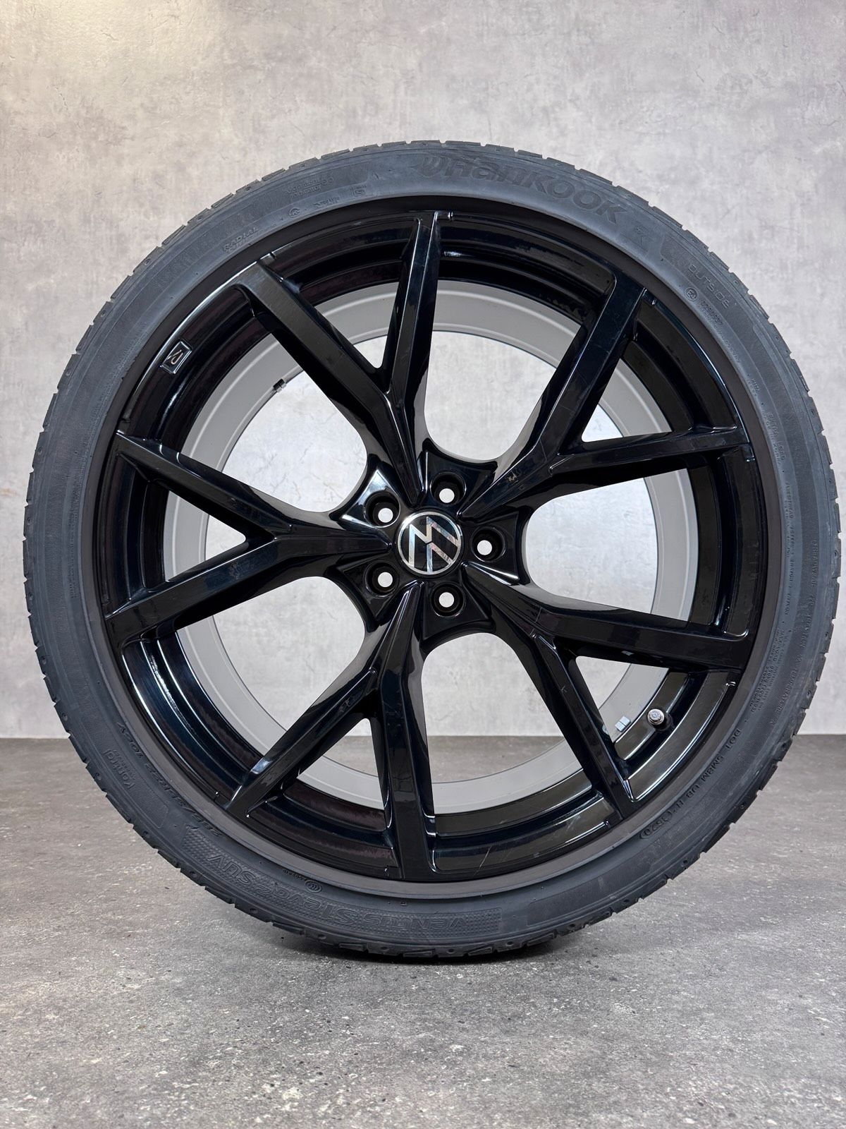 ORIGINAL 22 ZOLL VW TOUAREG III CR ESTORIL SOMMERRÄDER 760601025A