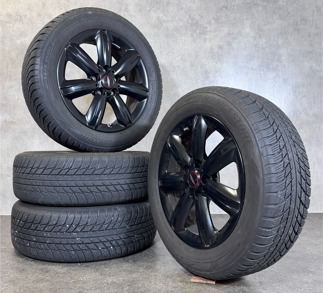 ORIGINAL 17 ZOLL MINI COUNTRYMAN F60 JCW STAR SPOKE 539 WINTER
