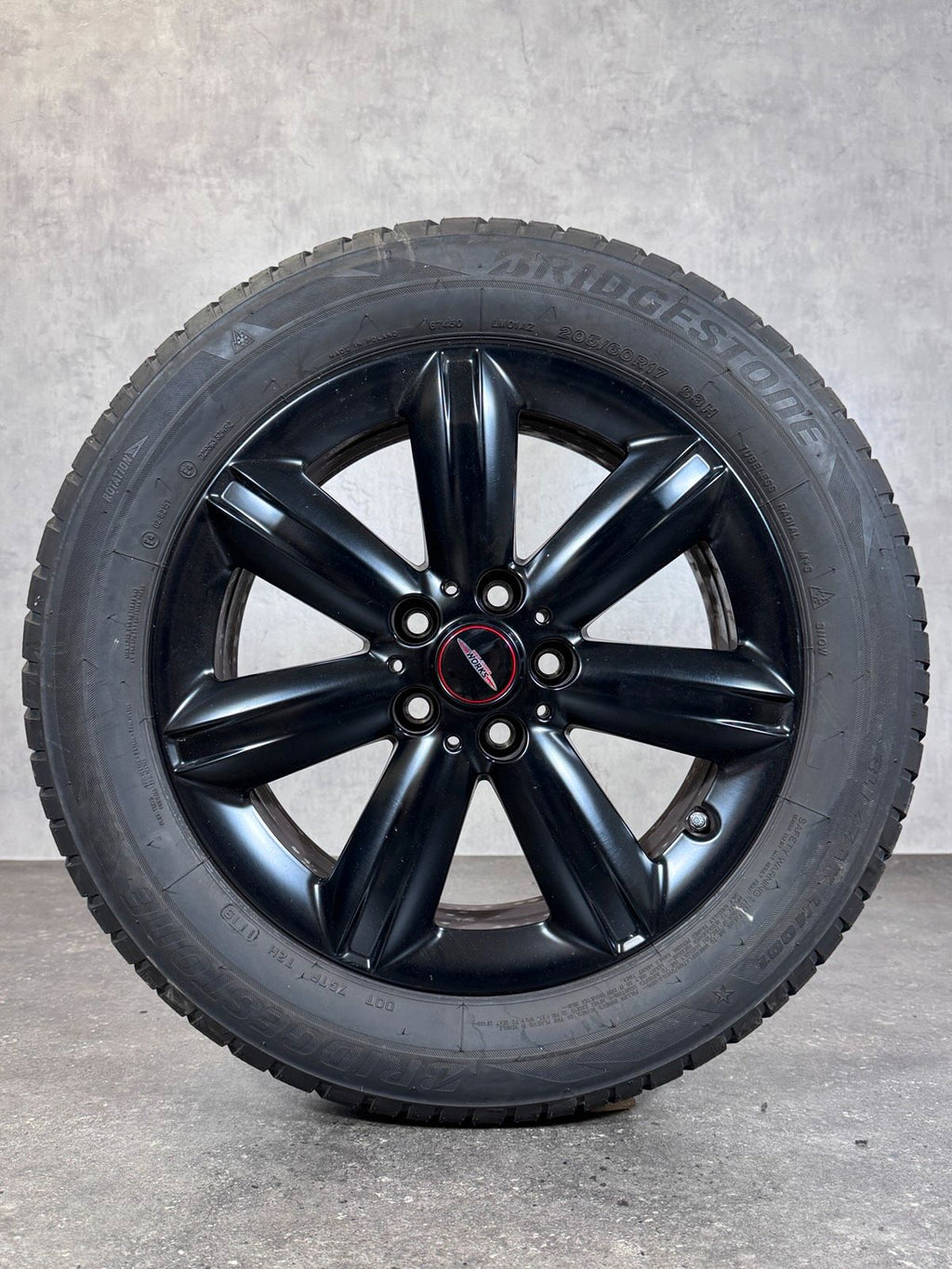 ORIGINAL 17 ZOLL MINI COUNTRYMAN F60 JCW STAR SPOKE 539 WINTER