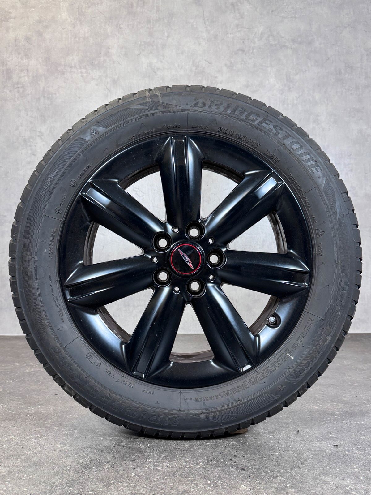 ORIGINAL 17 ZOLL MINI COUNTRYMAN F60 JCW STAR SPOKE 539 WINTER