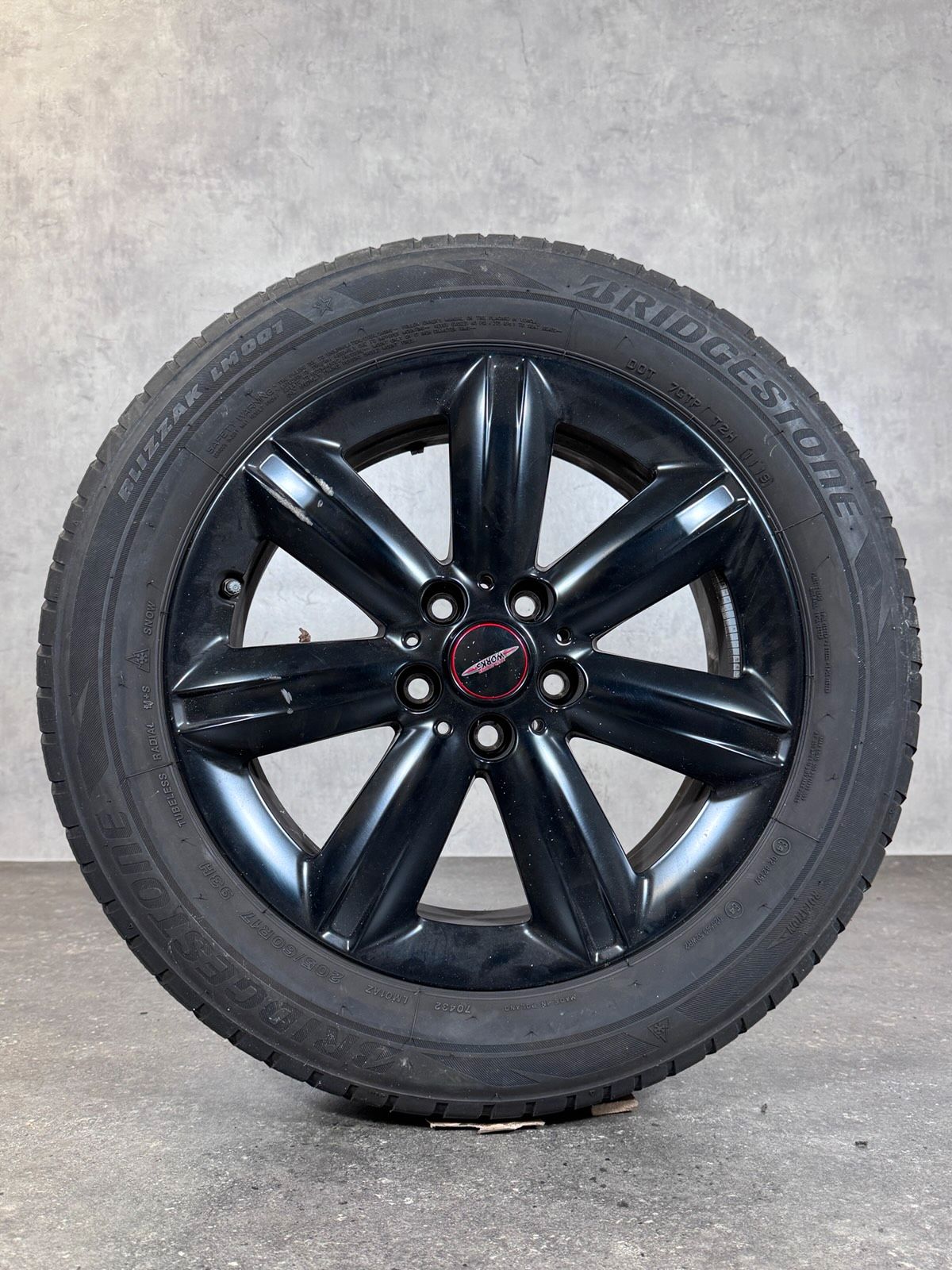 ORIGINAL 17 ZOLL MINI COUNTRYMAN F60 JCW STAR SPOKE 539 WINTER