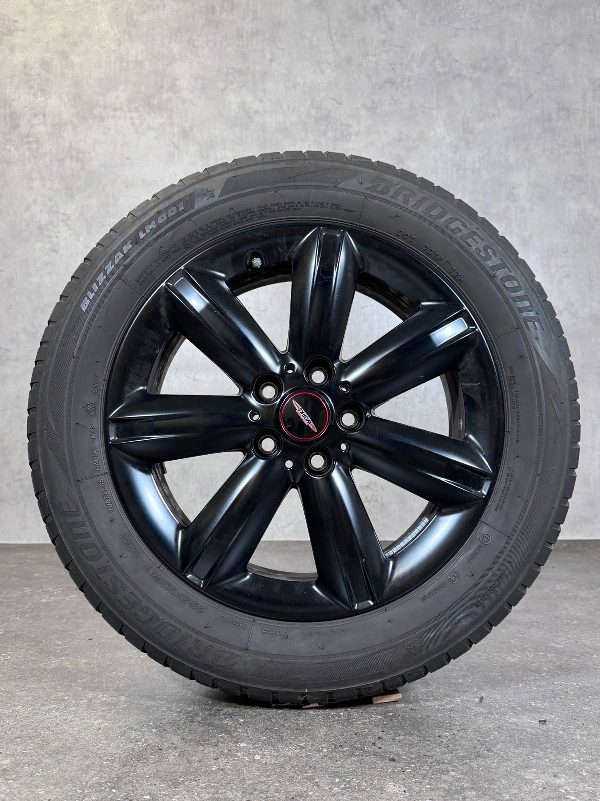ORIGINAL 17 ZOLL MINI COUNTRYMAN F60 JCW STAR SPOKE 539 WINTER