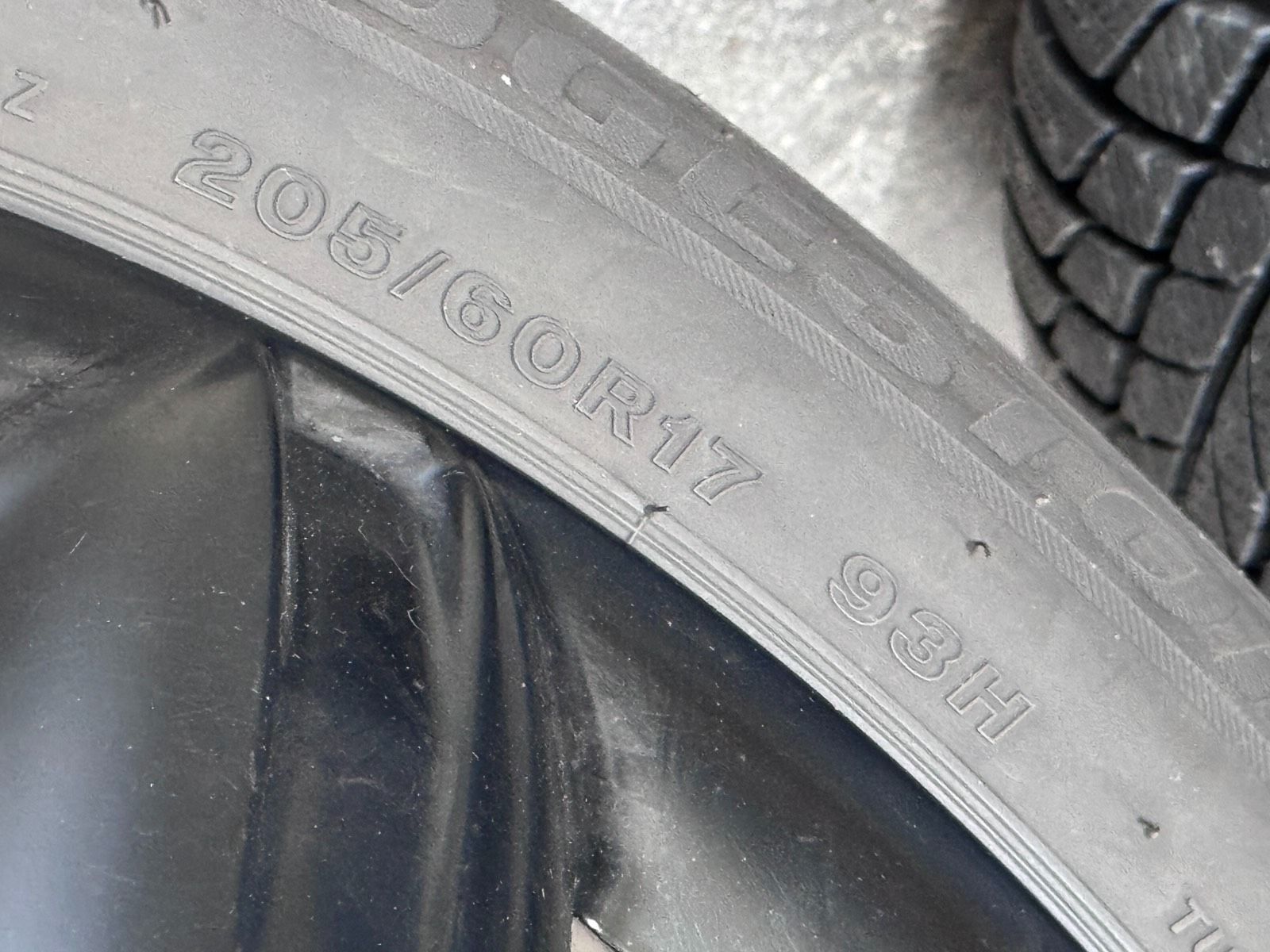 ORIGINAL 17 ZOLL MINI COUNTRYMAN F60 JCW STAR SPOKE 539 WINTER