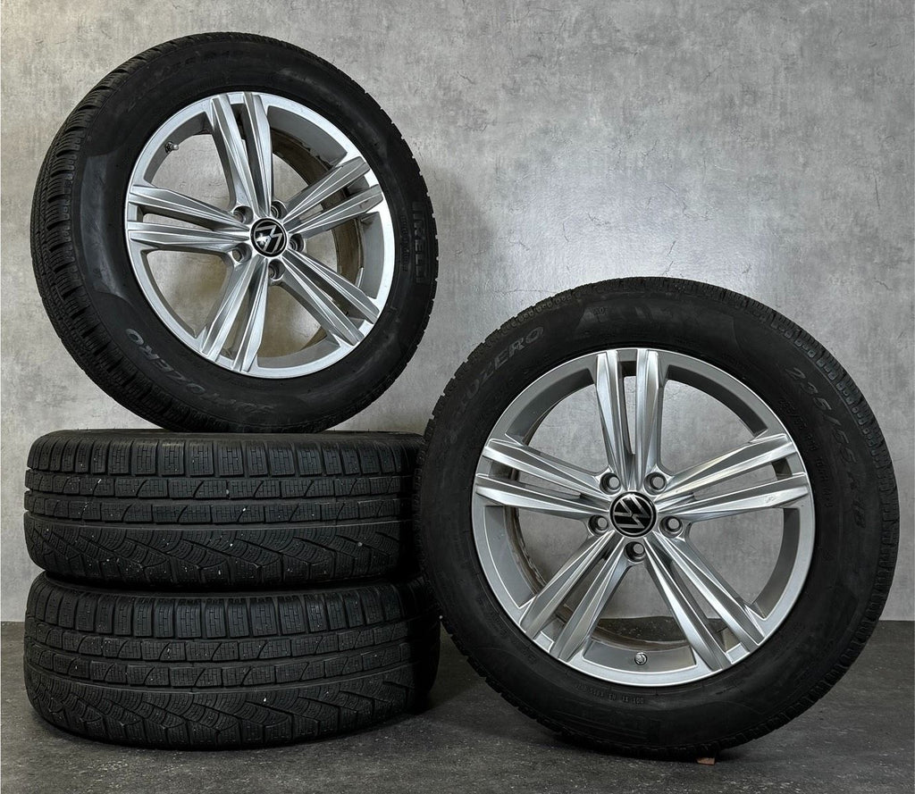 ORIGINAL 17 ZOLL VW TIGUAN II AD1 SEBRING 5NA601025M WINTERRÄDER