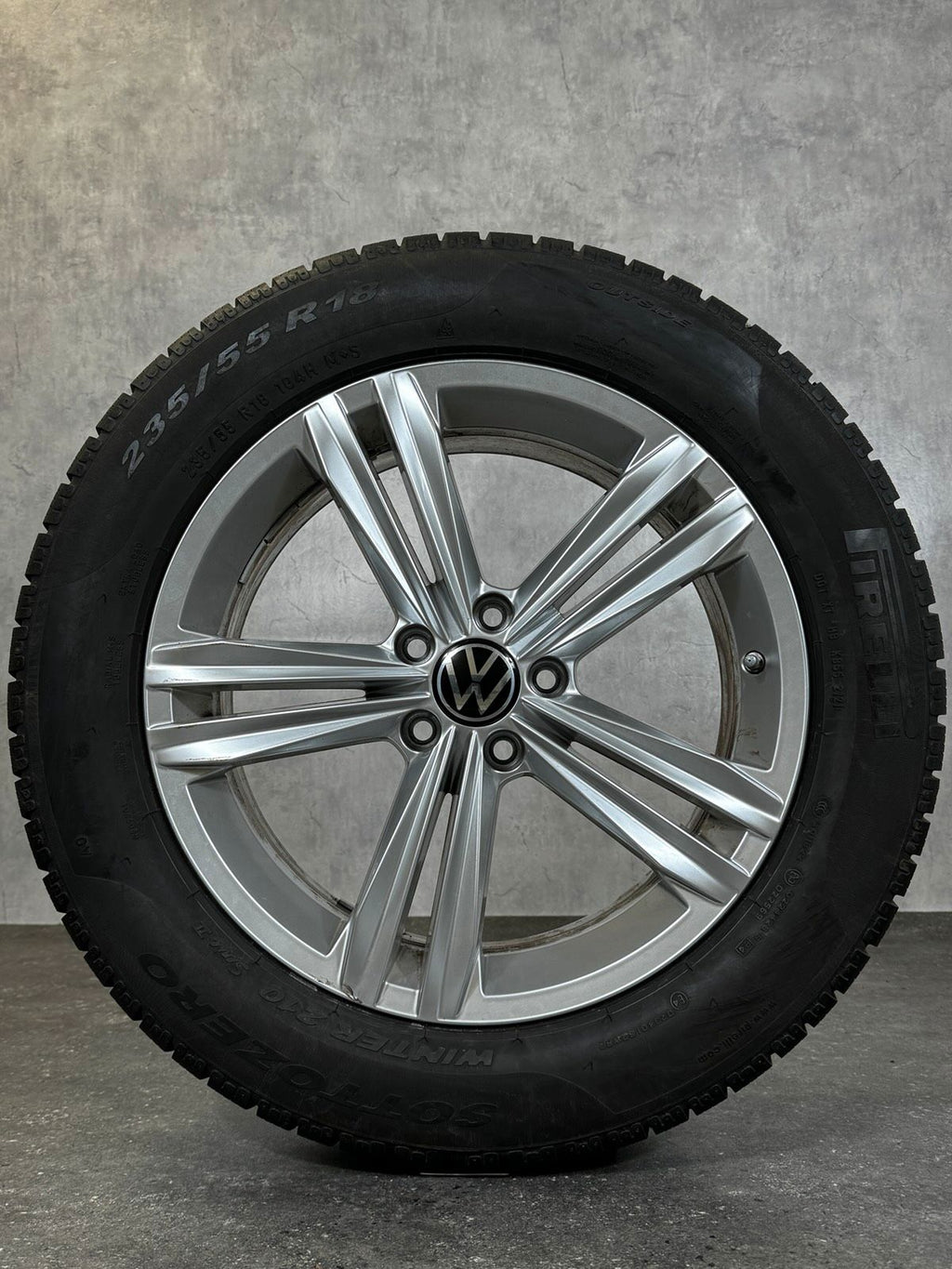 ORIGINAL 17 ZOLL VW TIGUAN II AD1 SEBRING 5NA601025M WINTERRÄDER