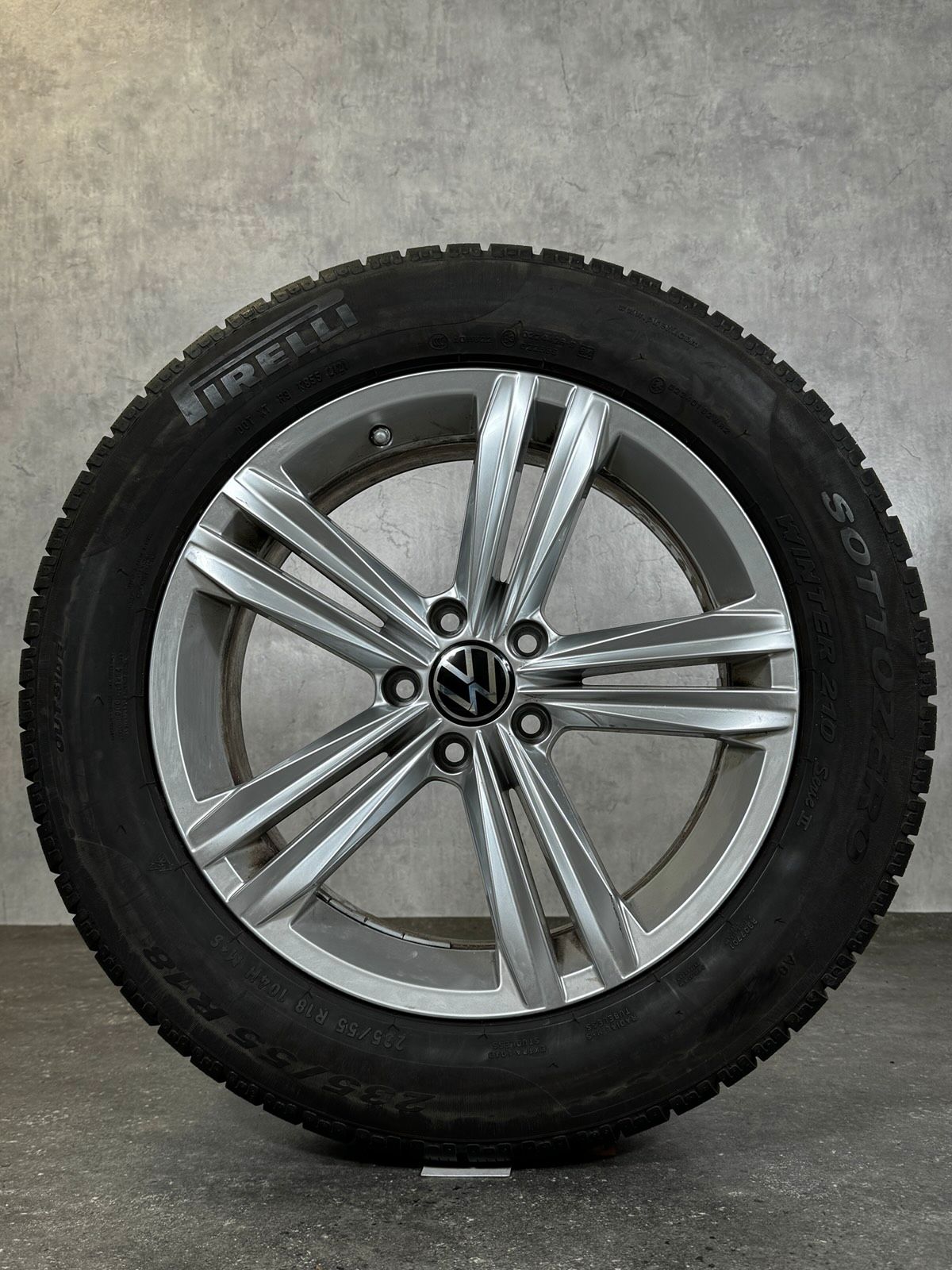 ORIGINAL 17 ZOLL VW TIGUAN II AD1 SEBRING 5NA601025M WINTERRÄDER