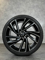 ORIGINAL 19 ZOLL VW GOLF 8 VIII ADELAIDE 5H0601025R FELGEN SOMMER
