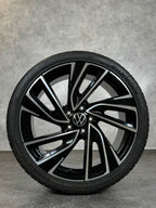ORIGINAL 19 ZOLL VW GOLF 8 VIII ADELAIDE 5H0601025R FELGEN SOMMER