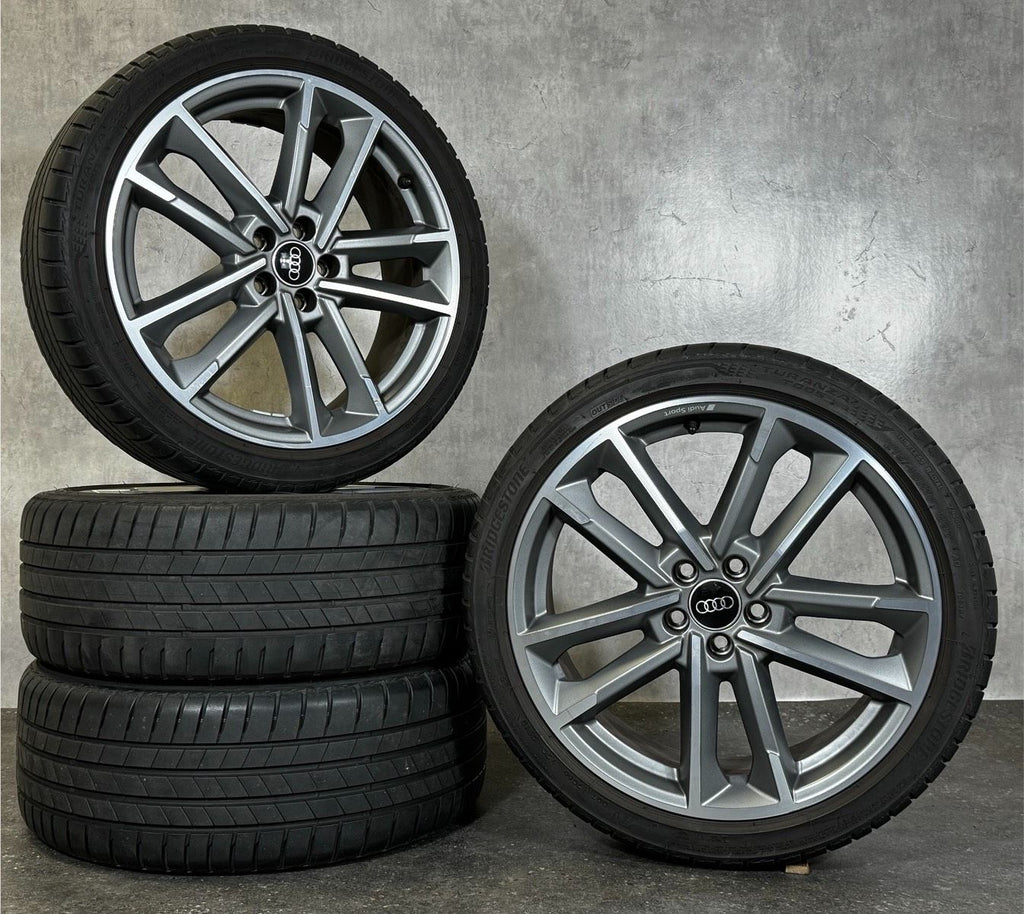 ORIGINAL 18 ZOLL AUDI A1 S1 II GB SOMMERRÄDER 82A601025AF