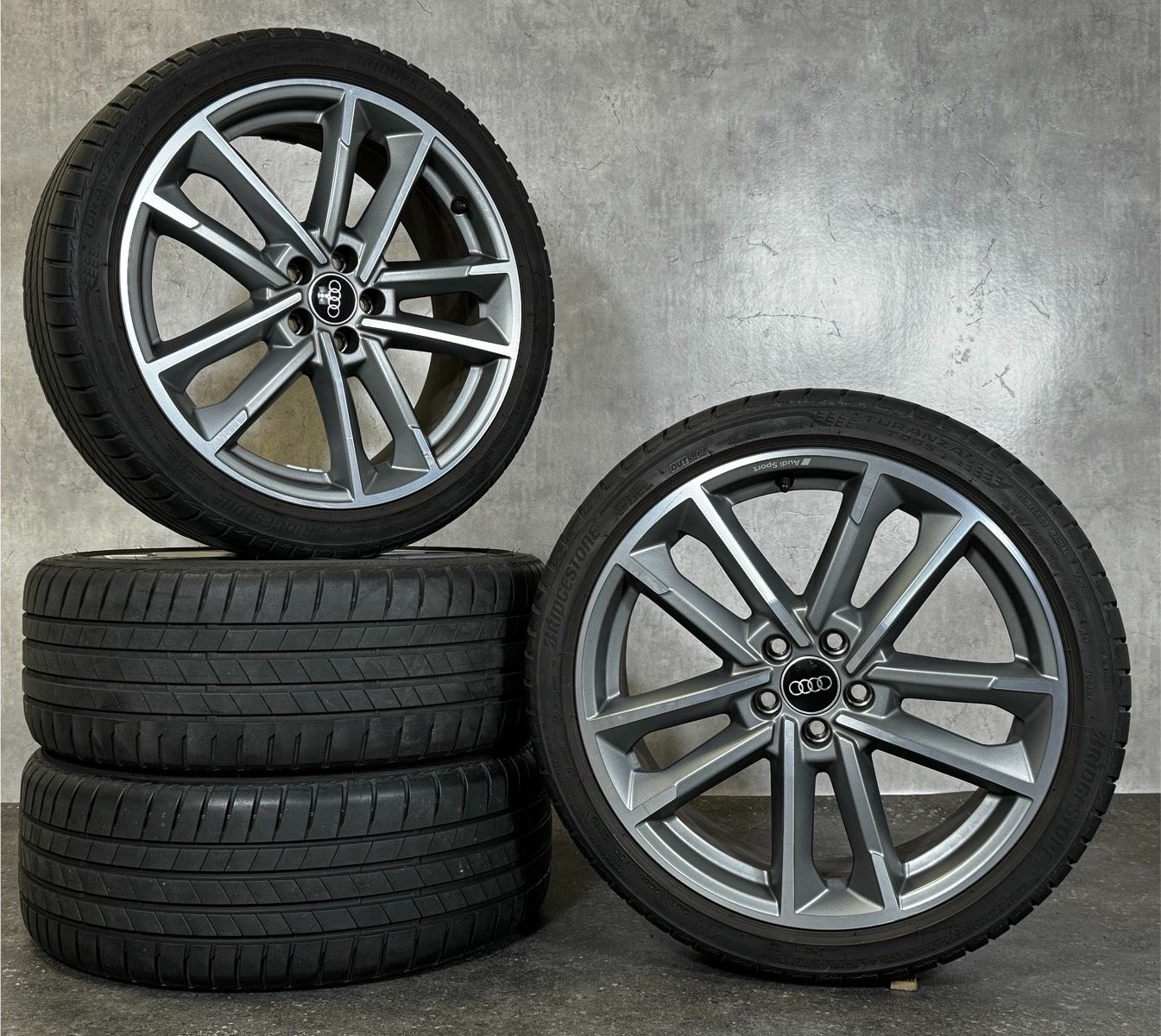 ORIGINAL 18 ZOLL AUDI A1 S1 II GB SOMMERRÄDER 82A601025AF