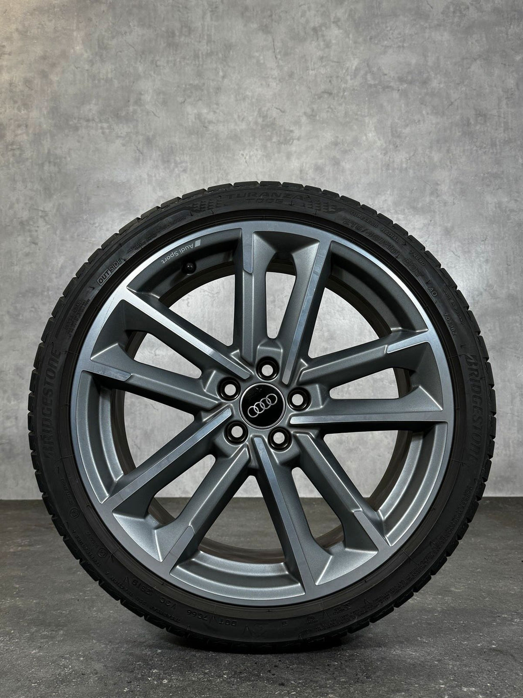 ORIGINAL 18 ZOLL AUDI A1 S1 II GB SOMMERRÄDER 82A601025AF