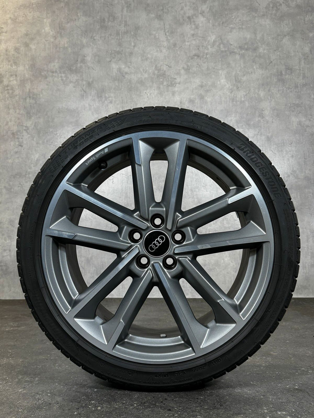 ORIGINAL 18 ZOLL AUDI A1 S1 II GB SOMMERRÄDER 82A601025AF