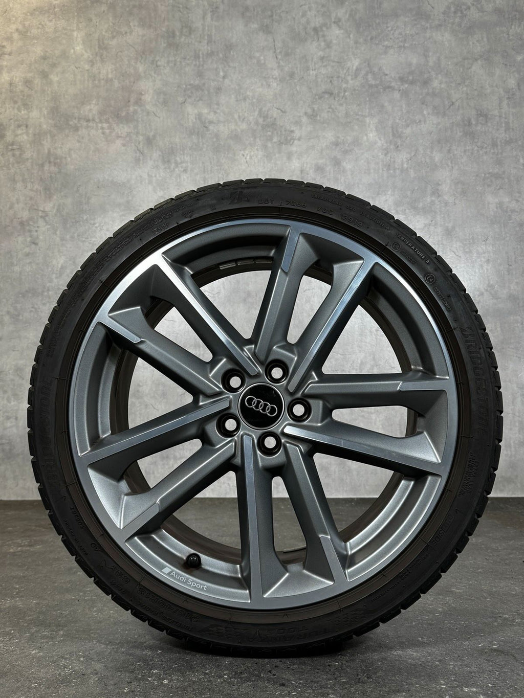 ORIGINAL 18 ZOLL AUDI A1 S1 II GB SOMMERRÄDER 82A601025AF