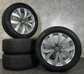ORIGINAL 20 ZOLL VW TOUAREG III CR WINTERRÄDER FELGEN MONTERO