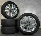 ORIGINAL 20 ZOLL VW TOUAREG III CR WINTERRÄDER FELGEN MONTERO