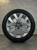 ORIGINAL 20 ZOLL VW TOUAREG III CR WINTERRÄDER FELGEN MONTERO