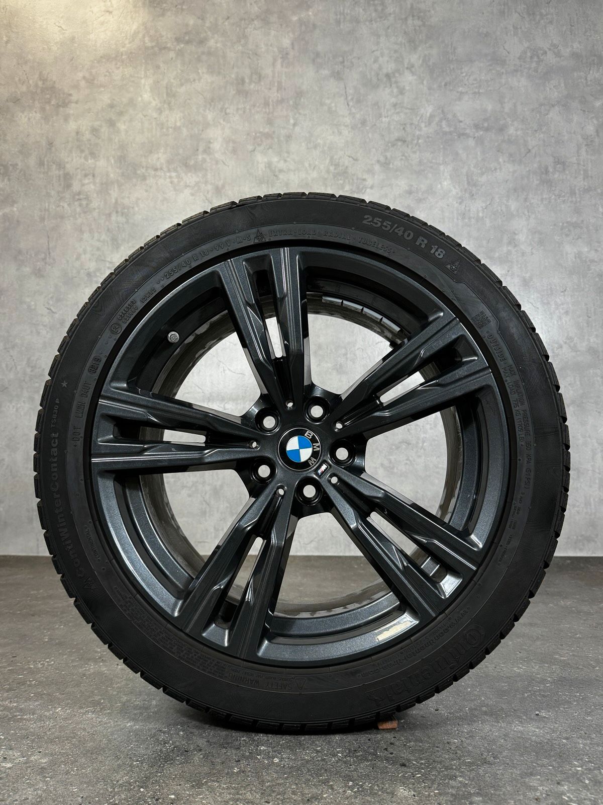 Original 18 Zoll BMW Z4 G29 M798 Winterreifen 8091466 8091467