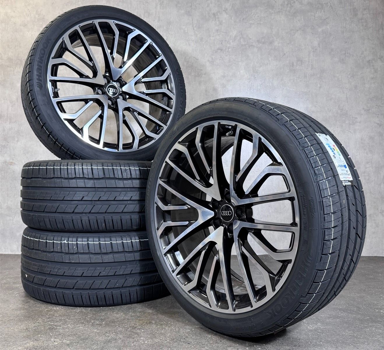 NEU ORIGINAL 23 ZOLL AUDI Q8 SQ8 4M8601025BN SOMMERRÄDER RS Q8