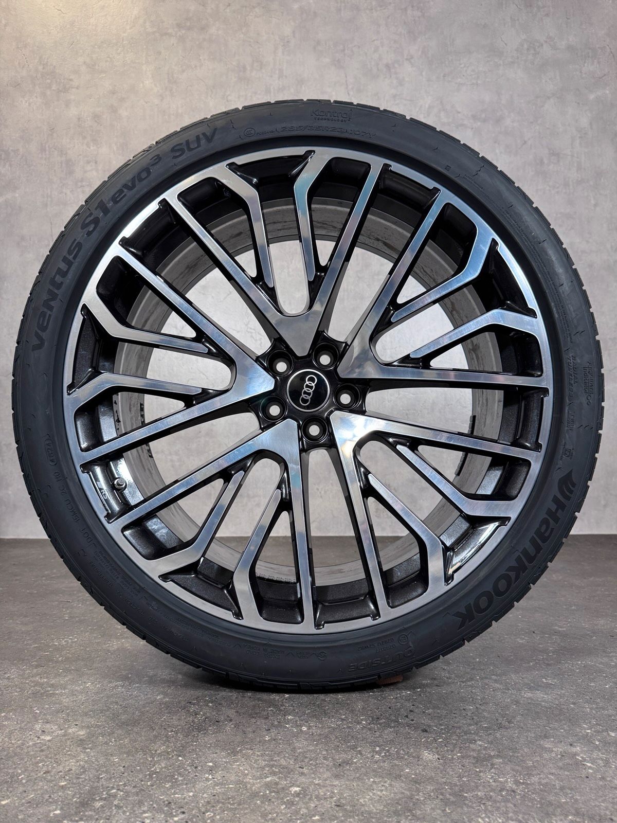 NEU ORIGINAL 23 ZOLL AUDI Q8 SQ8 4M8601025BN SOMMERRÄDER RS Q8