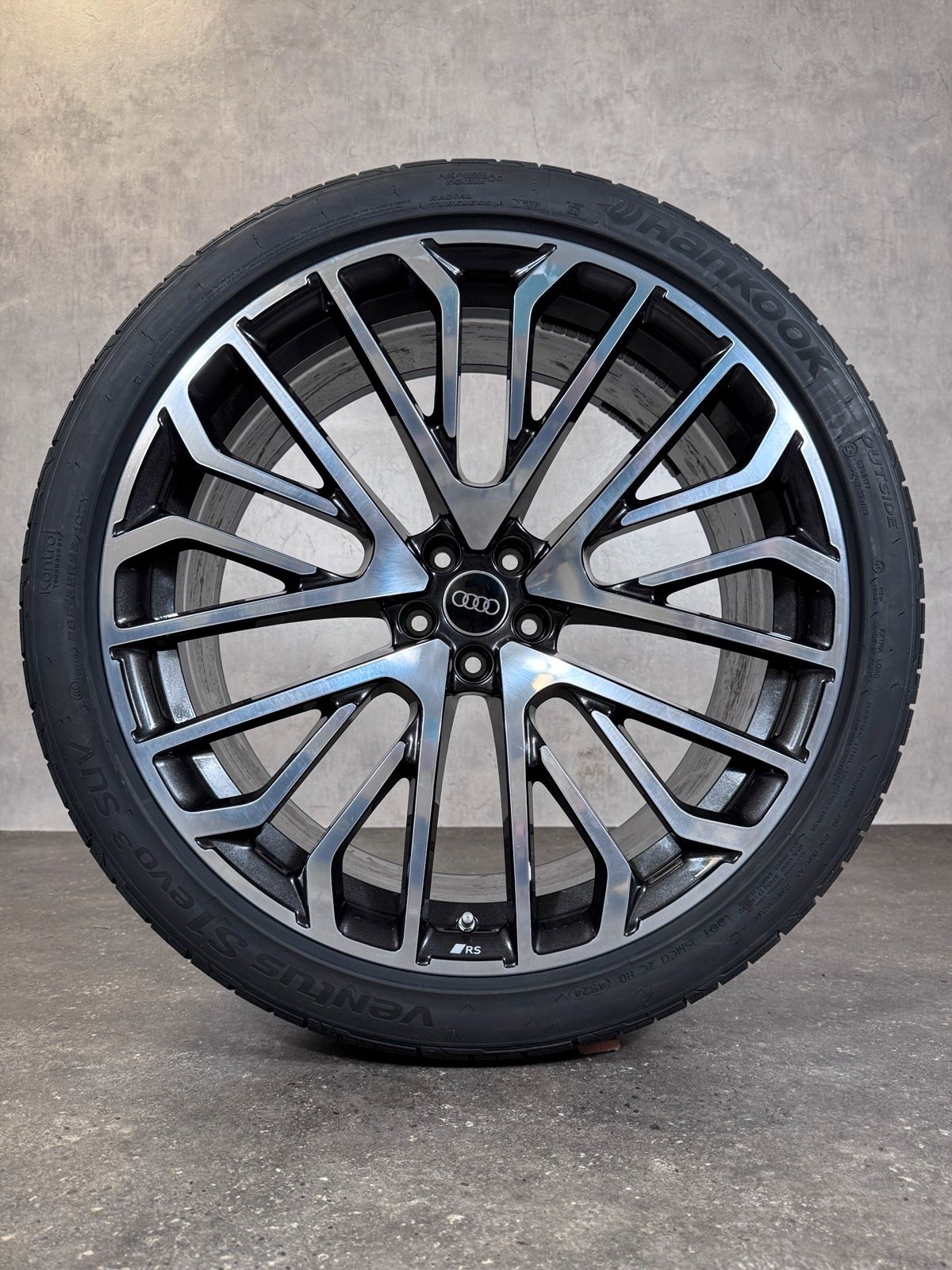 NEU ORIGINAL 23 ZOLL AUDI Q8 SQ8 4M8601025BN SOMMERRÄDER RS Q8