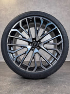 NEU ORIGINAL 23 ZOLL AUDI Q8 SQ8 4M8601025BN SOMMERRÄDER RS Q8