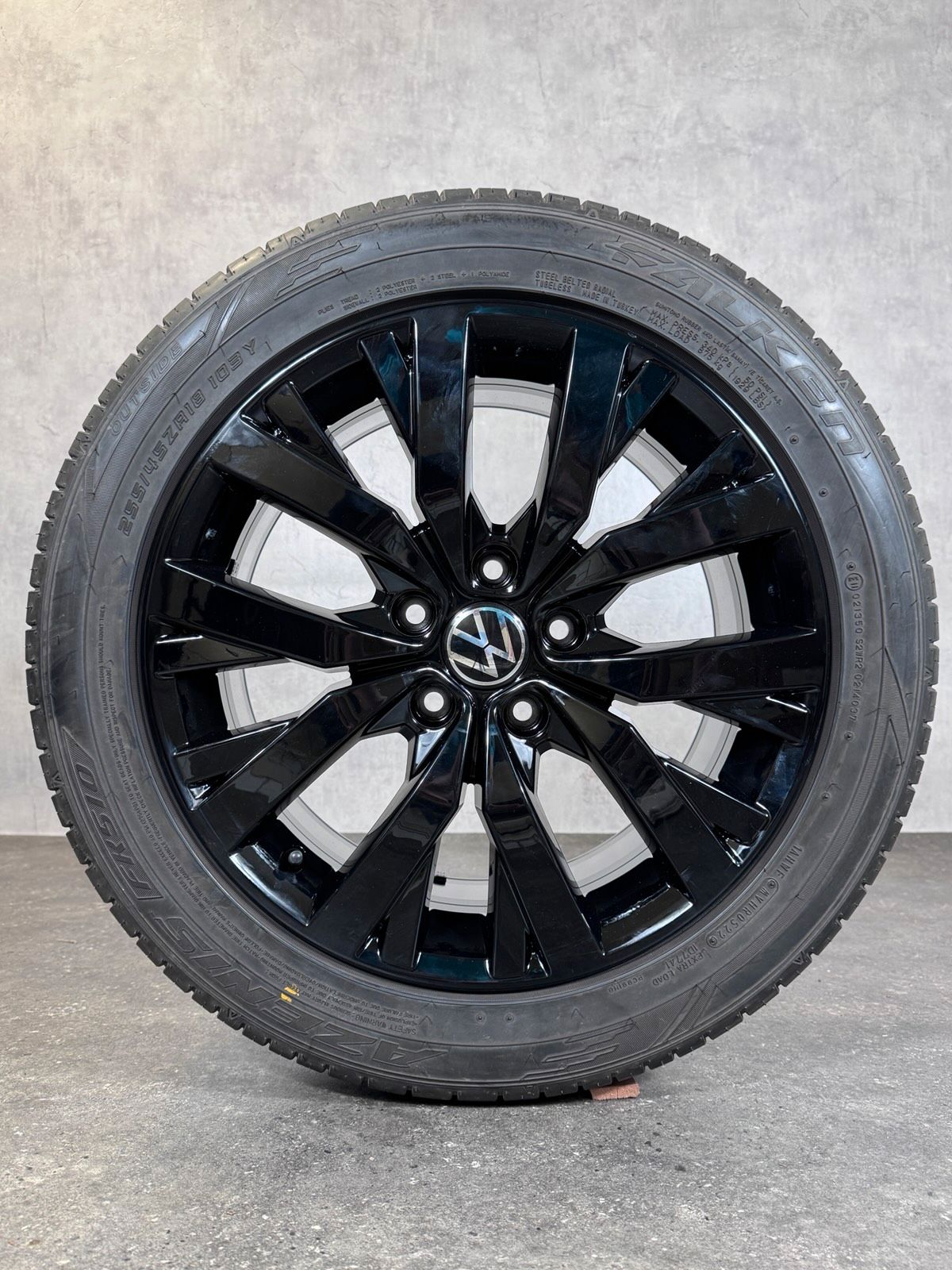 ORIGINAL 18 ZOLL VW T6 T6.1 T5 TOLUCA SOMMERRÄDER 7E0601025H