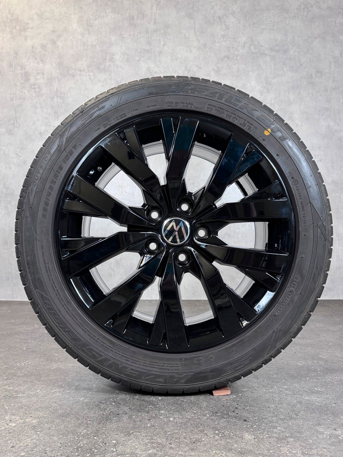 ORIGINAL 18 ZOLL VW T6 T6.1 T5 TOLUCA SOMMERRÄDER 7E0601025H