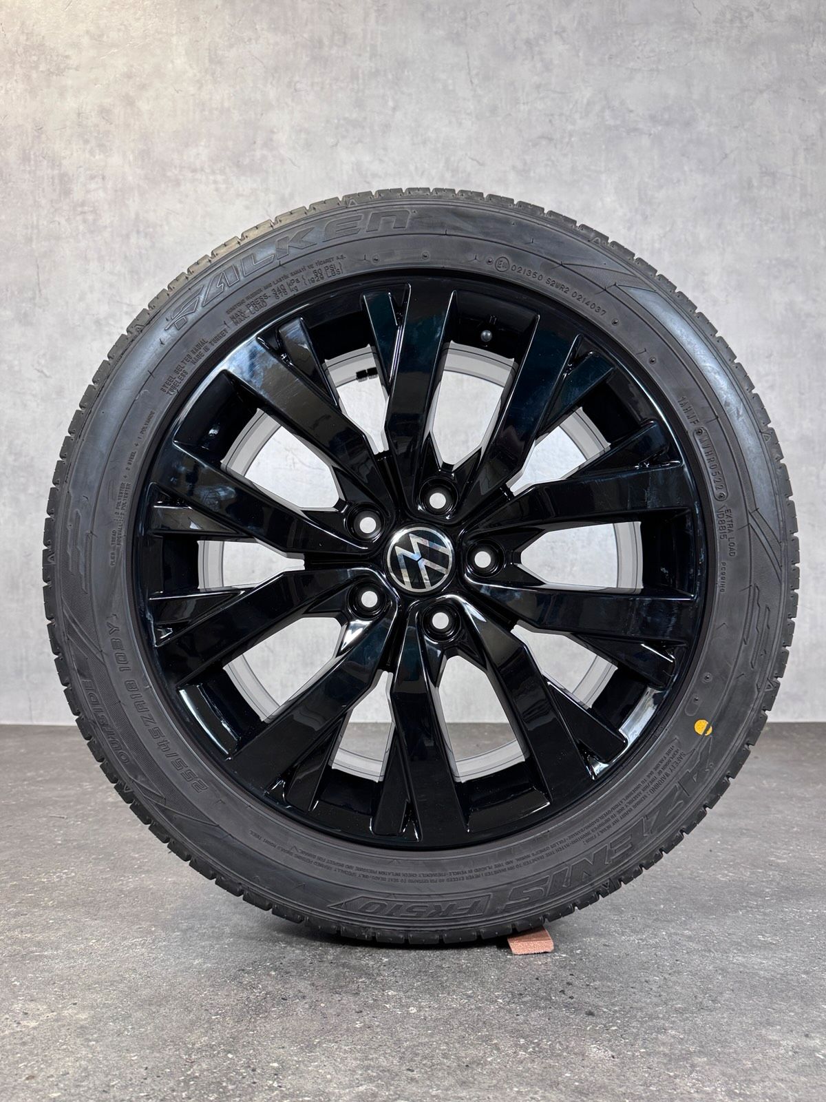 ORIGINAL 18 ZOLL VW T6 T6.1 T5 TOLUCA SOMMERRÄDER 7E0601025H