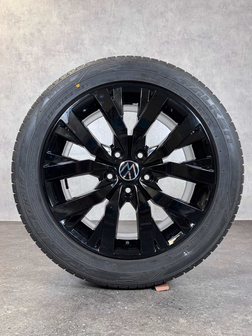 ORIGINAL 18 ZOLL VW T6 T6.1 T5 TOLUCA SOMMERRÄDER 7E0601025H
