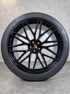 ORIGINAL 21 ZOLL PORSCHE MACAN III 95B RS SPYDER SOMMERRÄDER