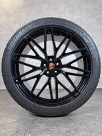 ORIGINAL 21 ZOLL PORSCHE MACAN III 95B RS SPYDER SOMMERRÄDER