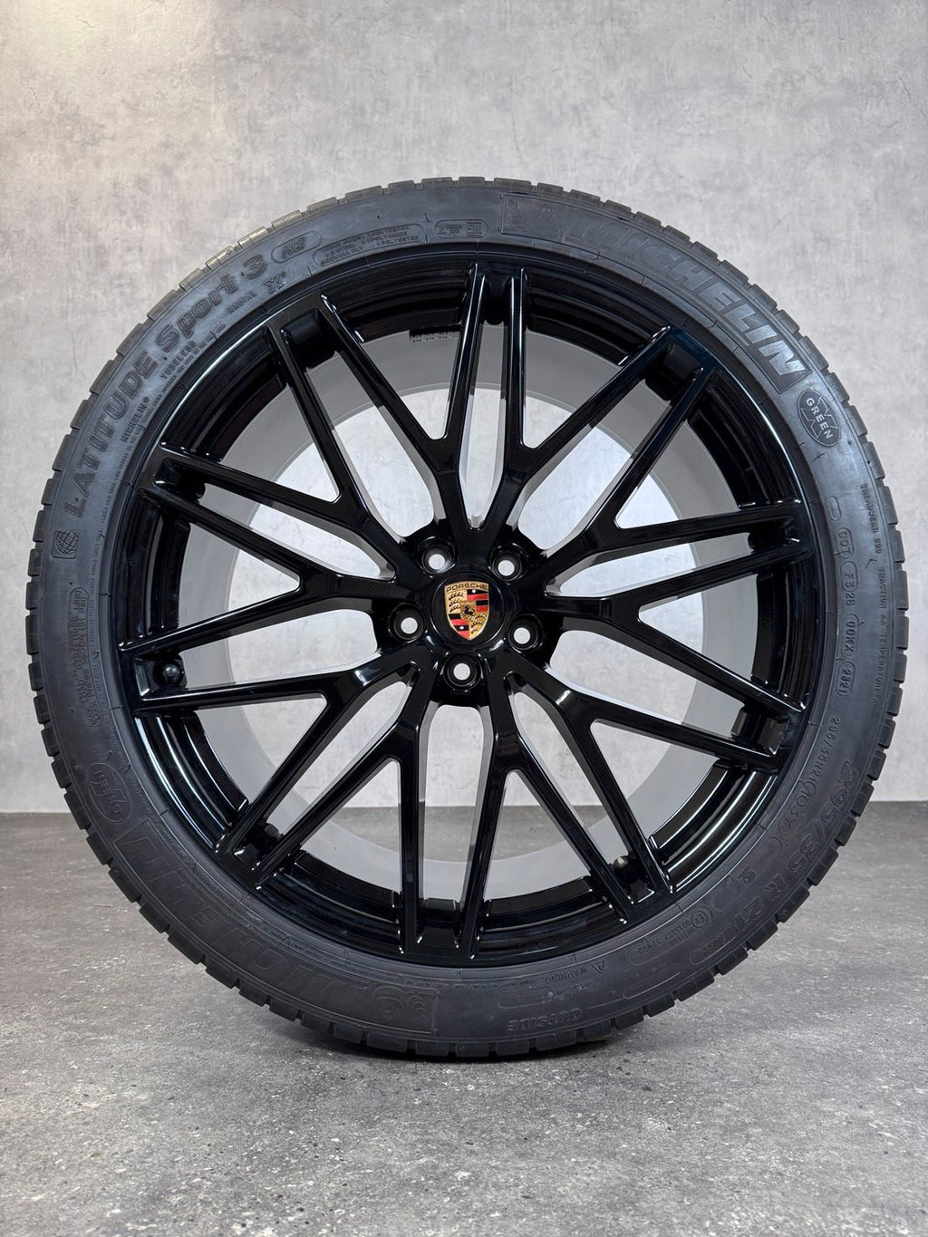 ORIGINAL 21 ZOLL PORSCHE MACAN III 95B RS SPYDER SOMMERRÄDER