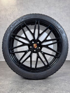 ORIGINAL 21 ZOLL PORSCHE MACAN III 95B RS SPYDER SOMMERRÄDER