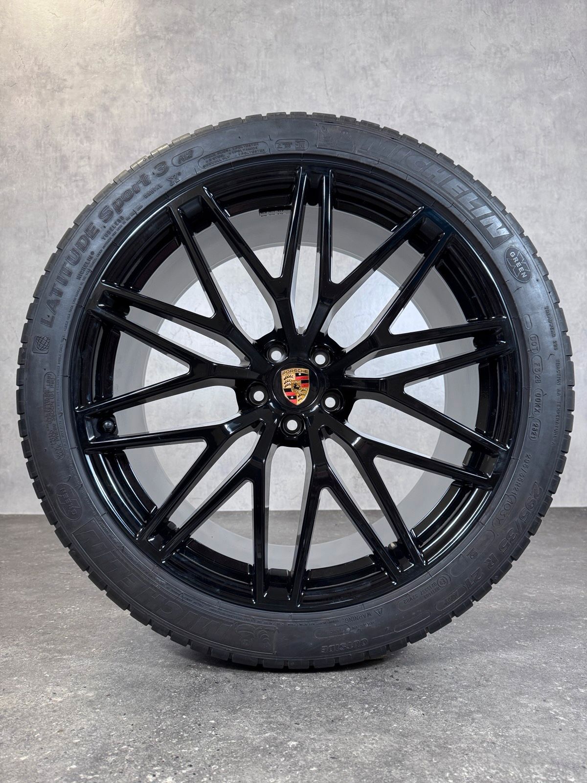 ORIGINAL 21 ZOLL PORSCHE MACAN III 95B RS SPYDER SOMMERRÄDER
