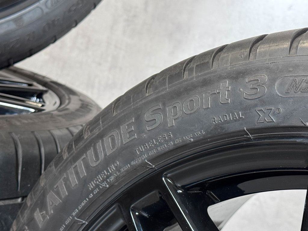 ORIGINAL 21 ZOLL PORSCHE MACAN III 95B RS SPYDER SOMMERRÄDER