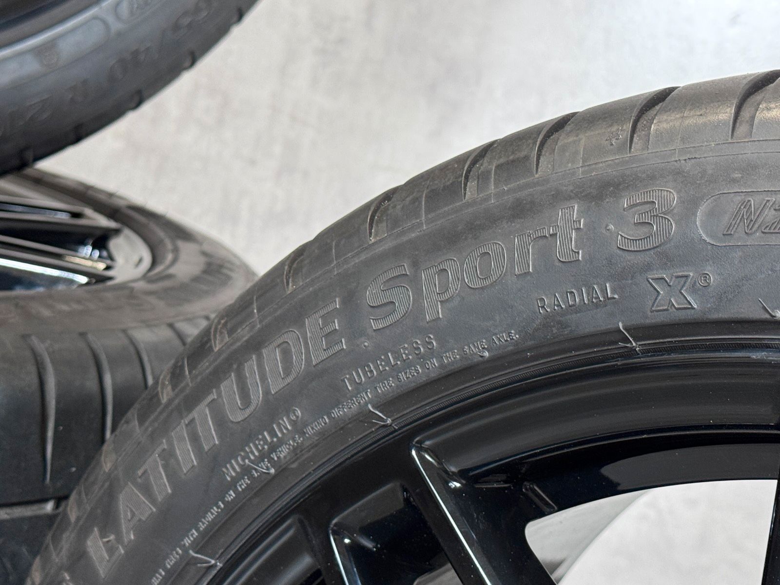 ORIGINAL 21 ZOLL PORSCHE MACAN III 95B RS SPYDER SOMMERRÄDER
