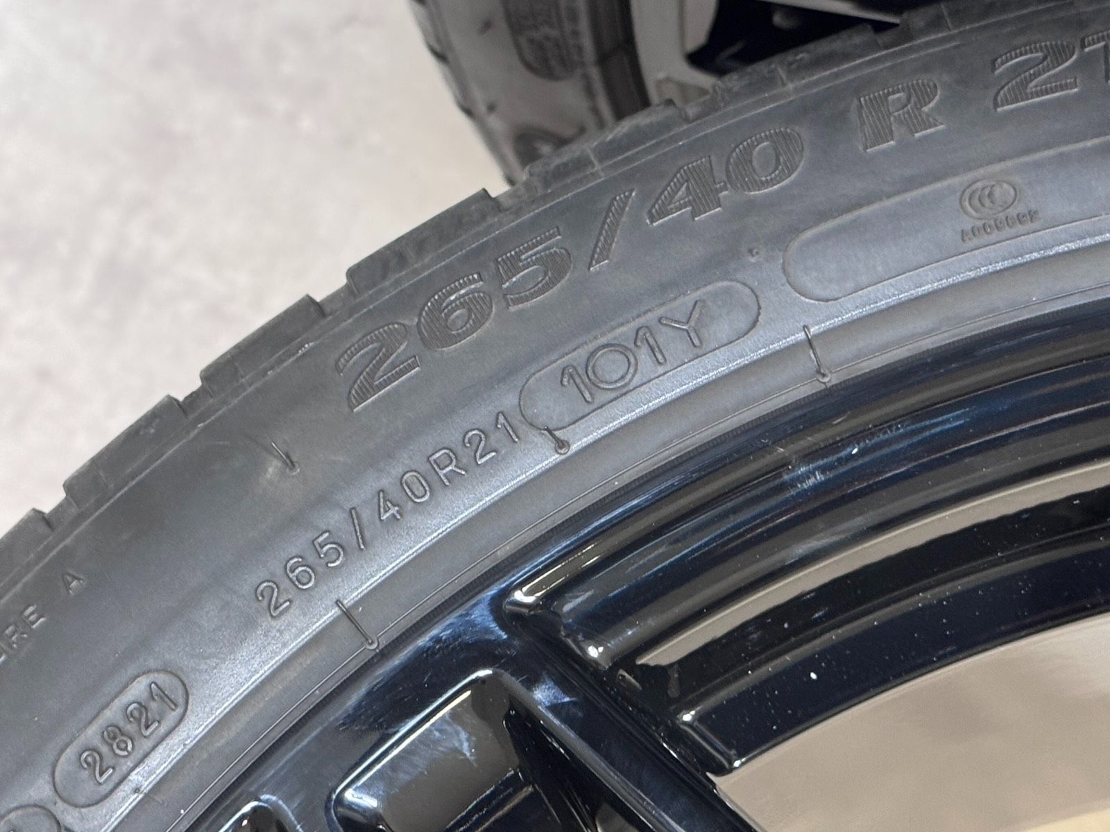 ORIGINAL 21 ZOLL PORSCHE MACAN III 95B RS SPYDER SOMMERRÄDER