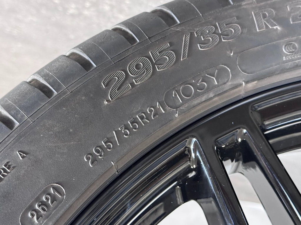 ORIGINAL 21 ZOLL PORSCHE MACAN III 95B RS SPYDER SOMMERRÄDER
