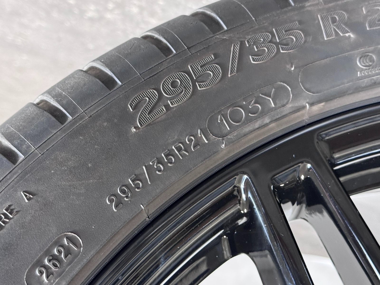 ORIGINAL 21 ZOLL PORSCHE MACAN III 95B RS SPYDER SOMMERRÄDER