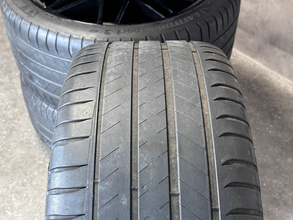 ORIGINAL 21 ZOLL PORSCHE MACAN III 95B RS SPYDER SOMMERRÄDER