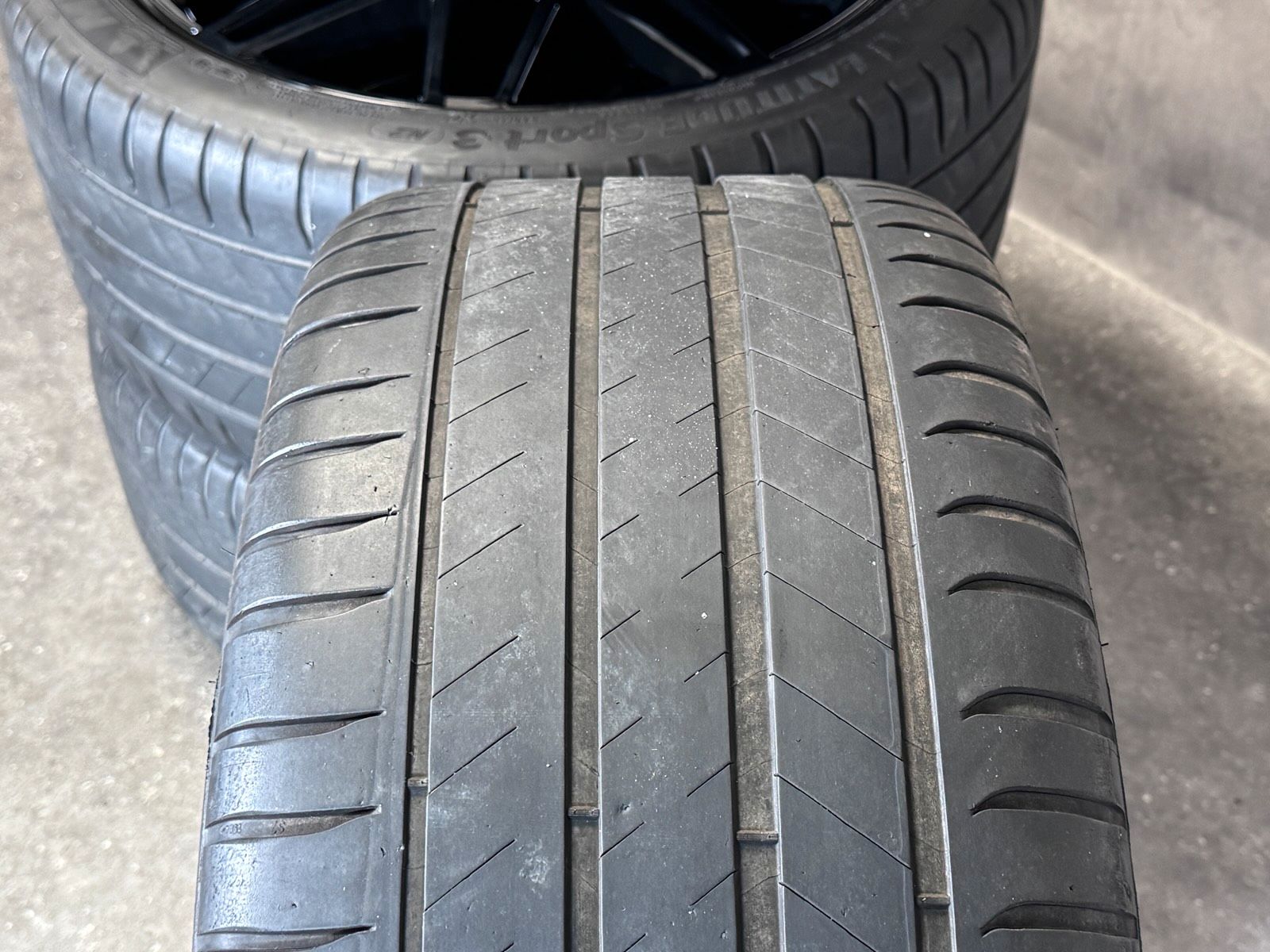 ORIGINAL 21 ZOLL PORSCHE MACAN III 95B RS SPYDER SOMMERRÄDER
