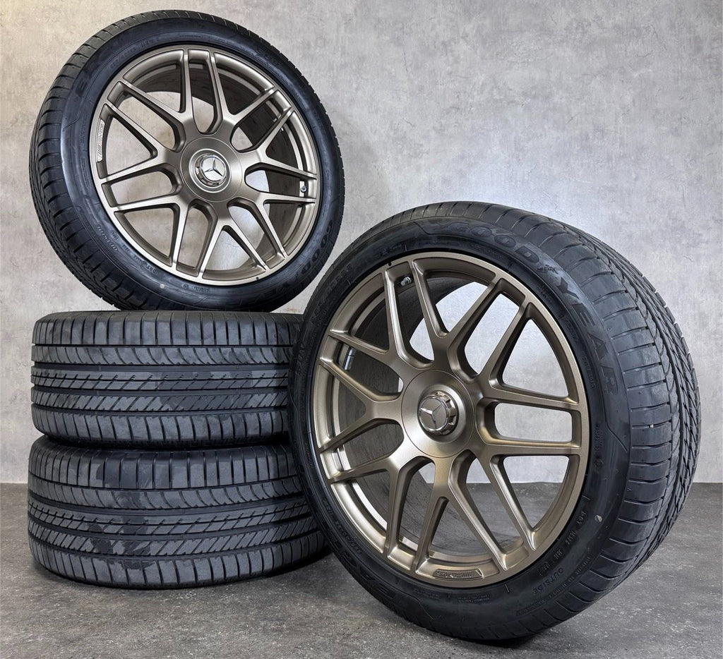 ORIGINAL 22 ZOLL MERCEDES AMG G63 W463 W465 SOMMERRÄDER