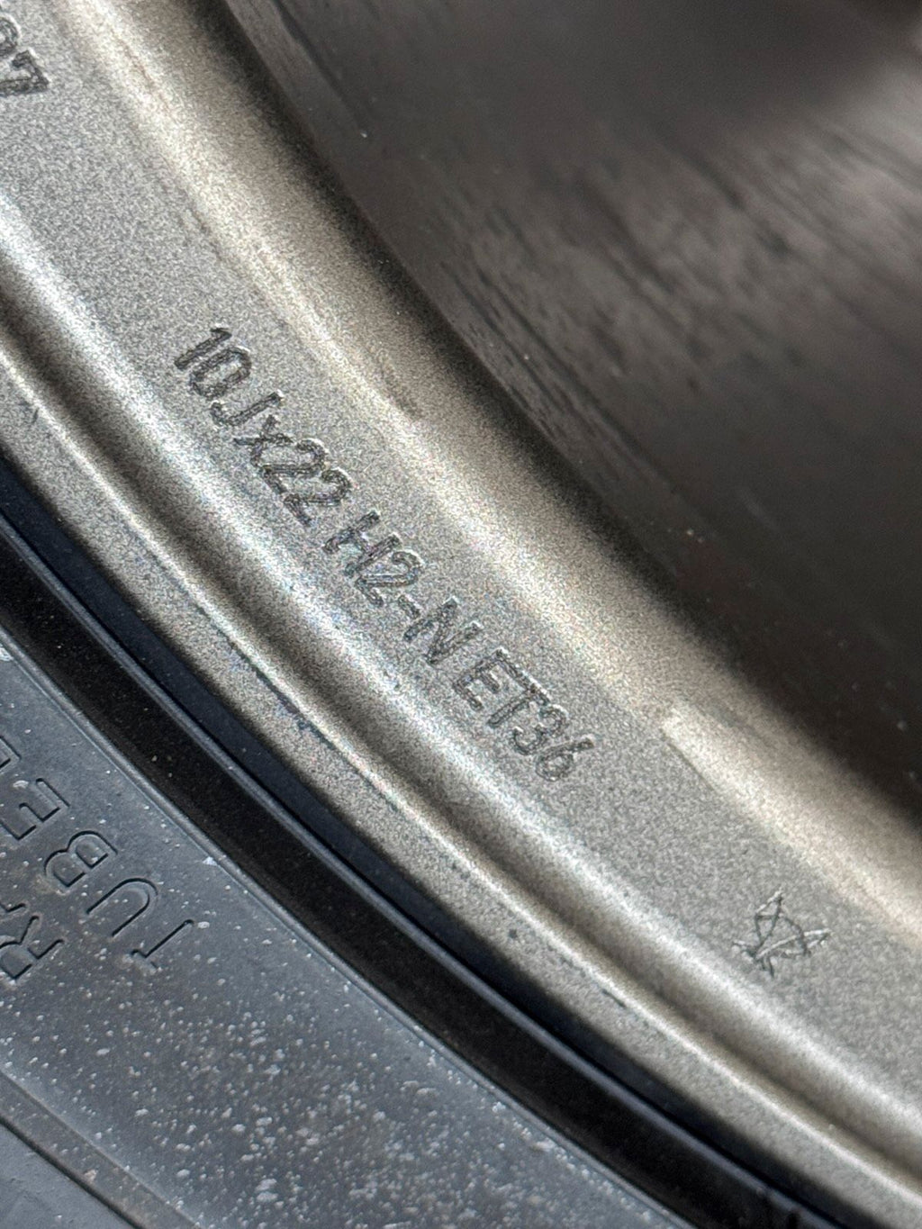 ORIGINAL 22 ZOLL MERCEDES AMG G63 W463 W465 SOMMERRÄDER