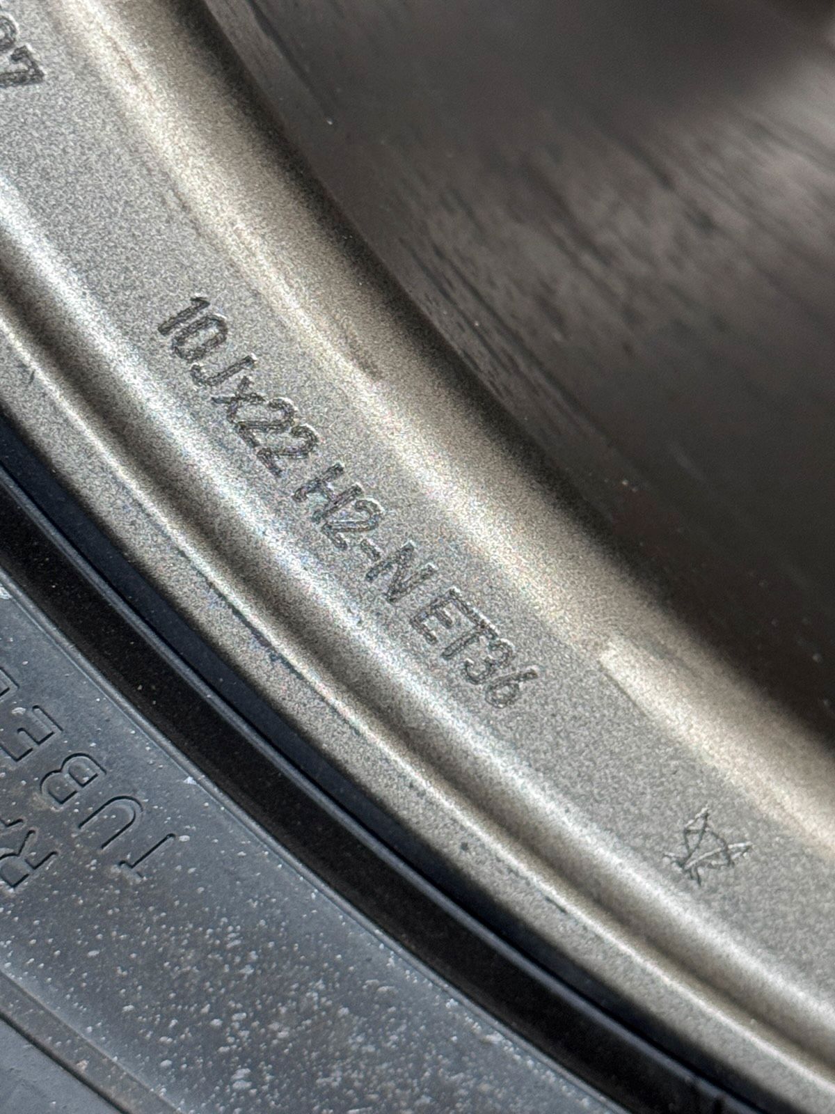 ORIGINAL 22 ZOLL MERCEDES AMG G63 W463 W465 SOMMERRÄDER