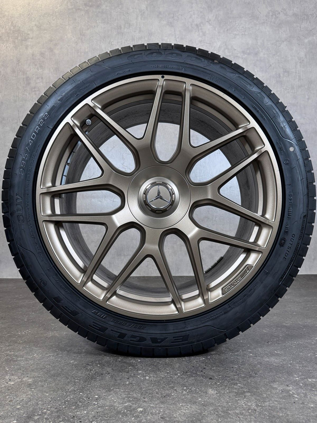 ORIGINAL 22 ZOLL MERCEDES AMG G63 W463 W465 SOMMERRÄDER