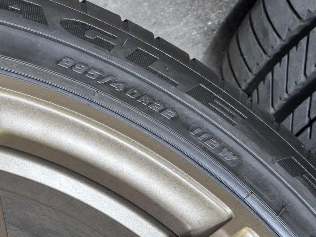 ORIGINAL 22 ZOLL MERCEDES AMG G63 W463 W465 SOMMERRÄDER