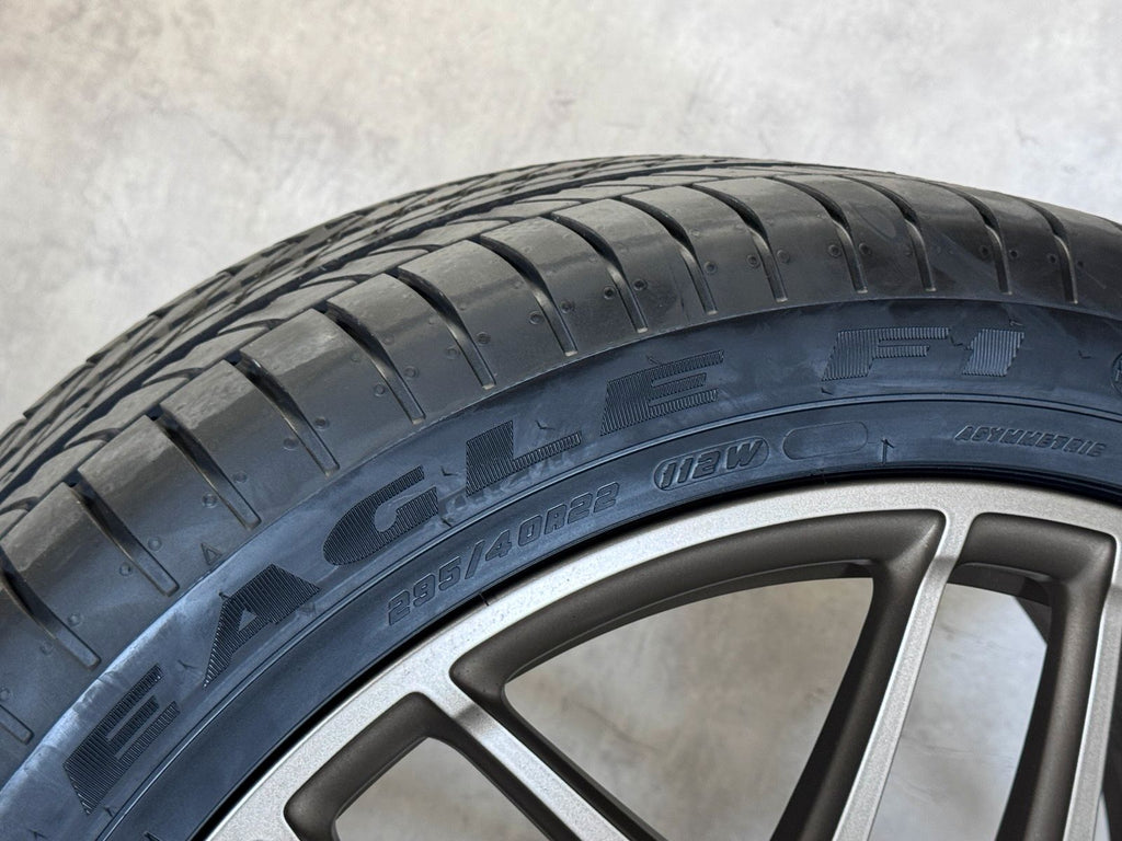 ORIGINAL 22 ZOLL MERCEDES AMG G63 W463 W465 SOMMERRÄDER