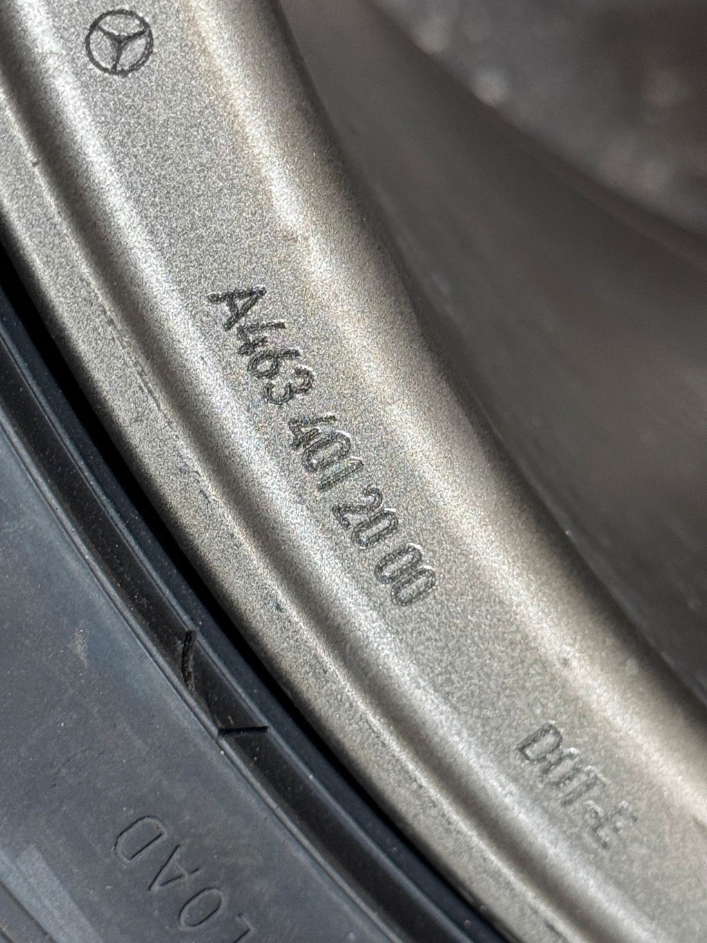ORIGINAL 22 ZOLL MERCEDES AMG G63 W463 W465 SOMMERRÄDER