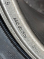 ORIGINAL 22 ZOLL MERCEDES AMG G63 W463 W465 SOMMERRÄDER